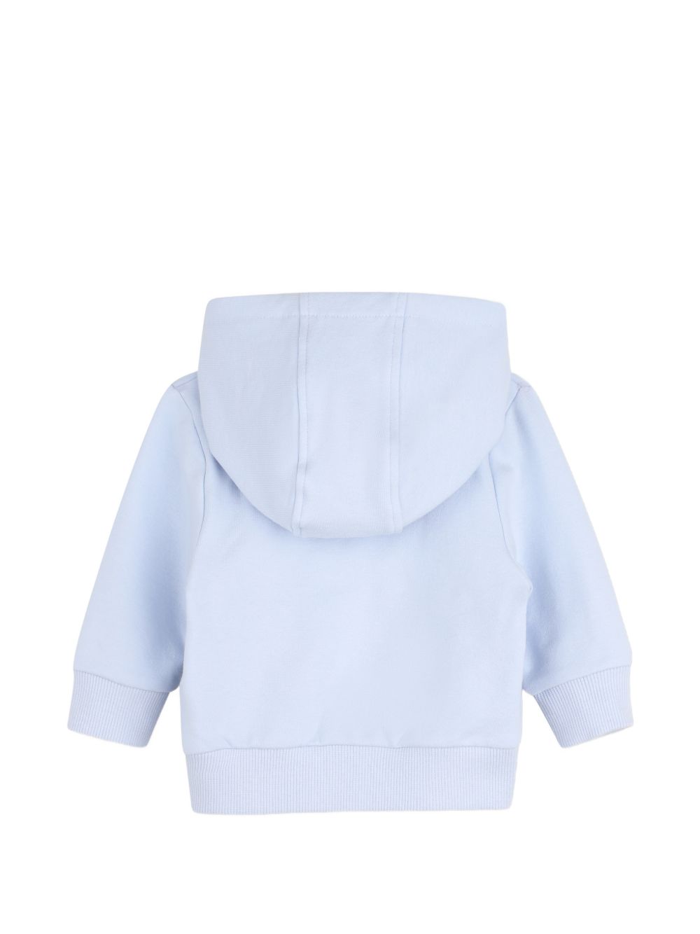Completo tre pezzi per neonato Boss Kids azzurro con design pull-on J53307 771 BOSS KIDS 