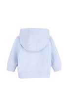 Completo tre pezzi per neonato Boss Kids azzurro con design pull-on J53307 771 BOSS KIDS 