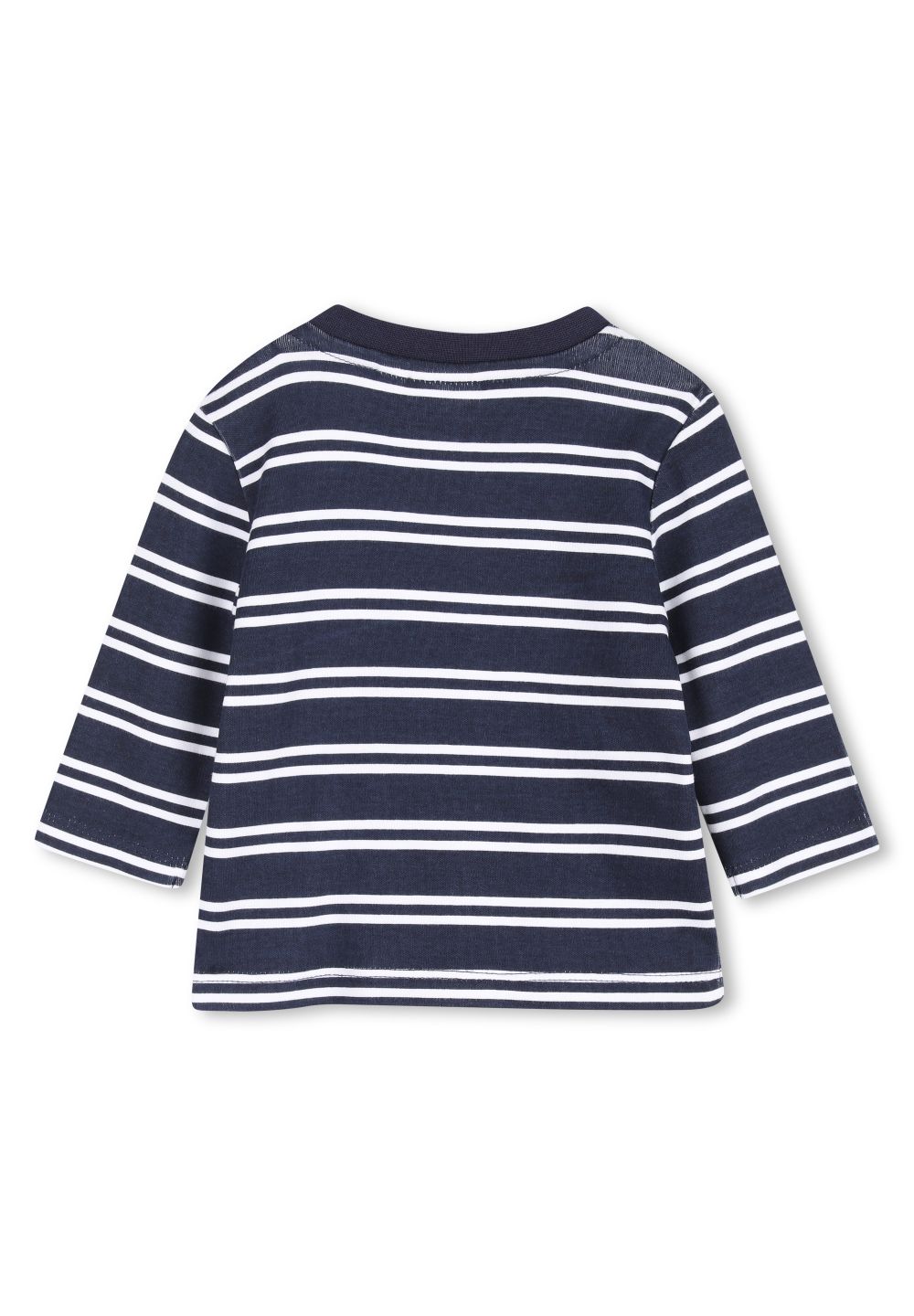 Completo a ringhe per neonato Boss Kids blu con abbottonatura a pressione J53311 849 BOSS KIDS 
