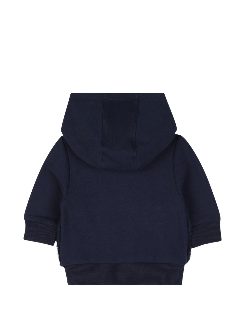 Tuta sportiva con logo per neonato Boss Kids blu con cappuccio J53312 849 BOSS KIDS 