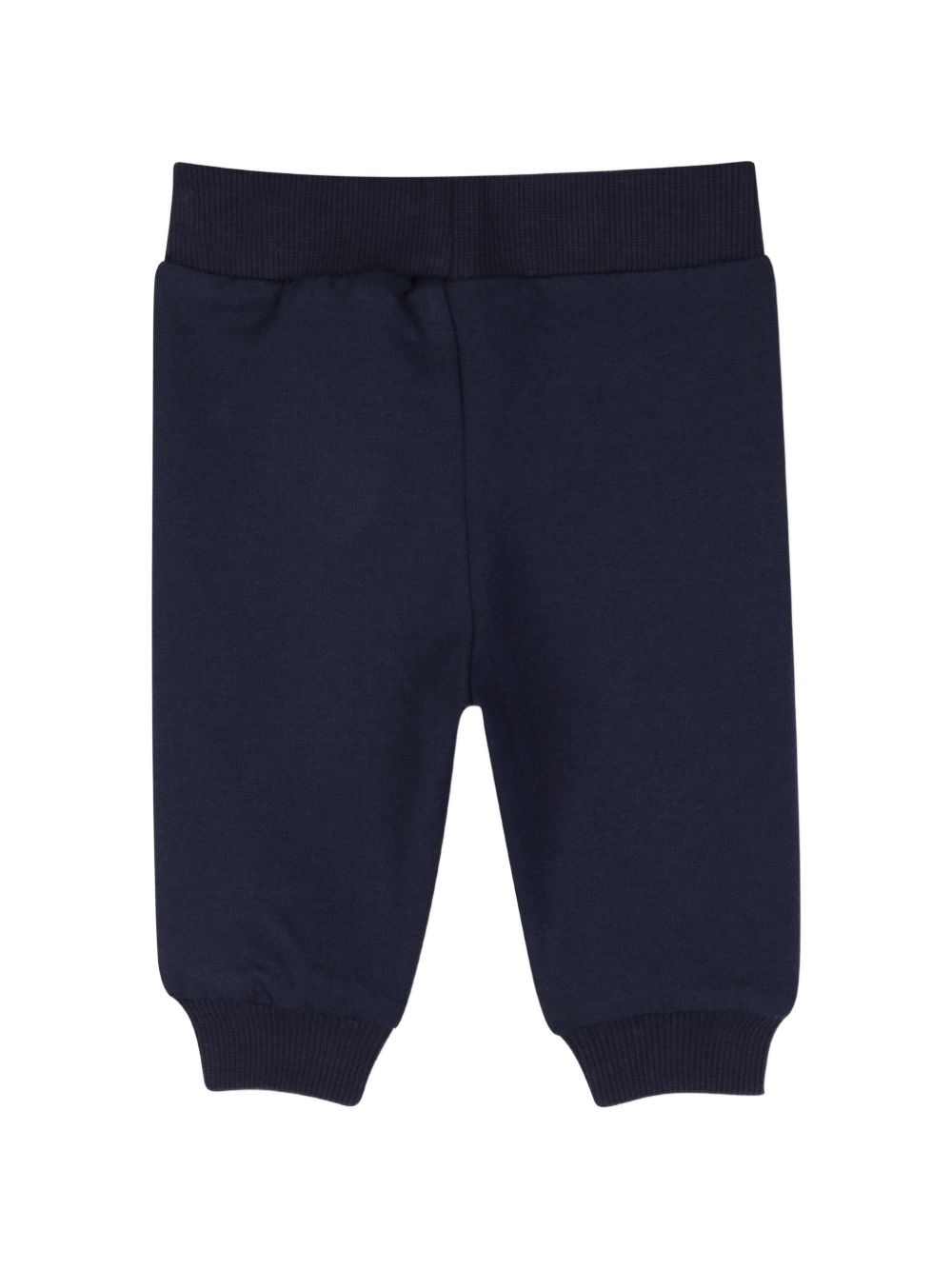 Tuta sportiva con logo per neonato Boss Kids blu con cappuccio J53312 849 BOSS KIDS 