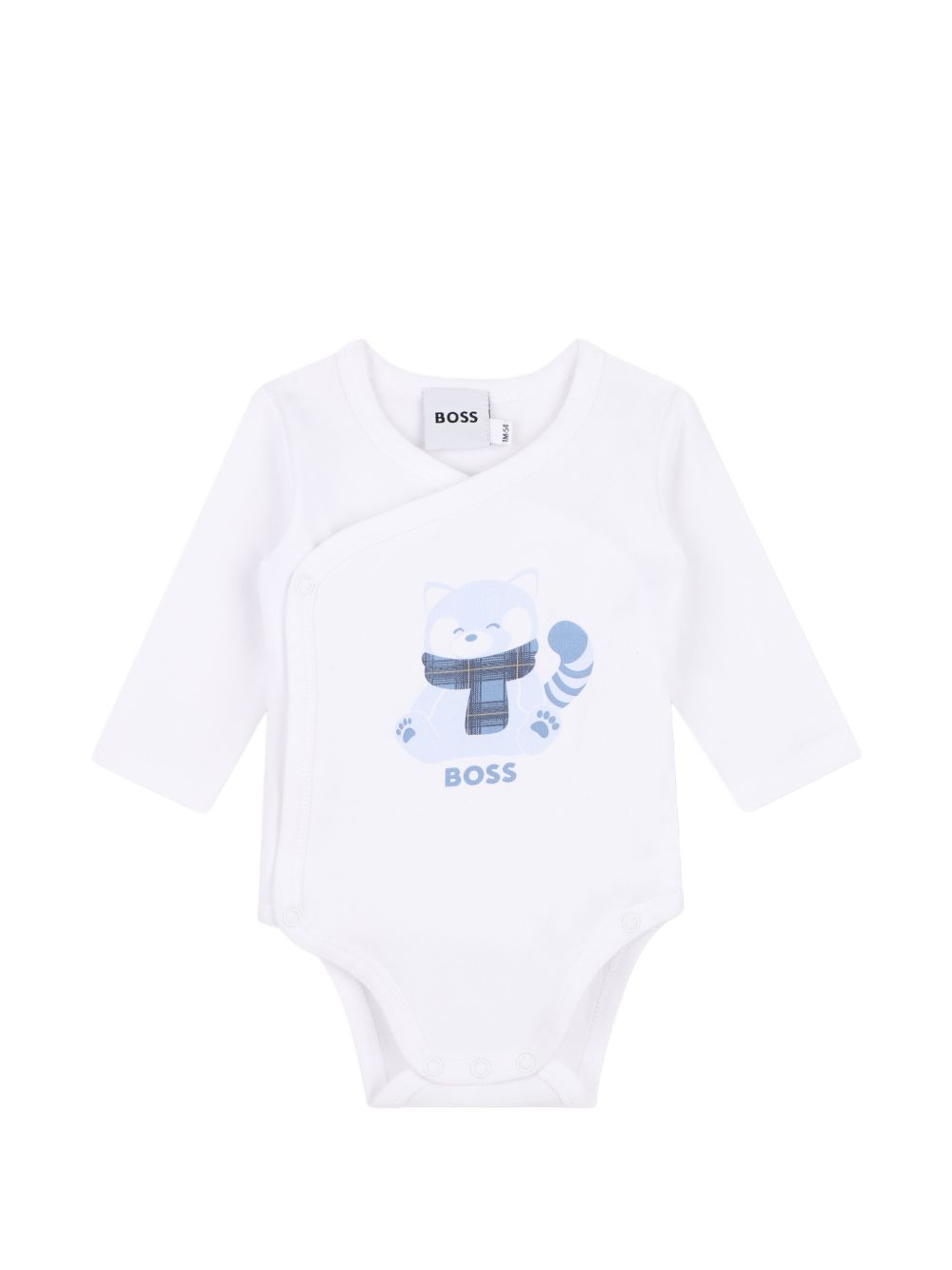 Set cinque tutine per neonato Boss Kids multicolore con fantasie diverse J53315 771 BOSS KIDS 