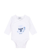 Set cinque tutine per neonato Boss Kids multicolore con fantasie diverse J53315 771 BOSS KIDS 