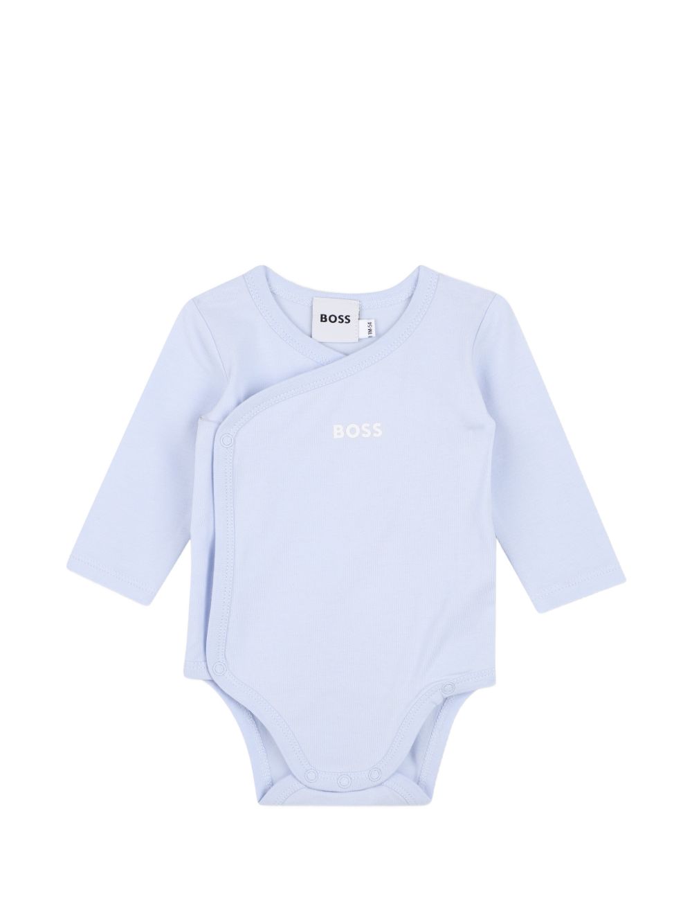 Set cinque tutine per neonato Boss Kids multicolore con fantasie diverse J53315 771 BOSS KIDS 