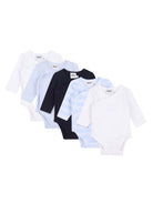 Set cinque tutine per neonato Boss Kids multicolore con fantasie diverse J53315 771 BOSS KIDS 