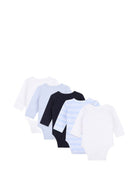 Set cinque tutine per neonato Boss Kids multicolore con fantasie diverse J53315 771 BOSS KIDS 
