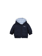 Giubbino per neonato Boss Kids blu con design reversibile J53316 771 BOSS KIDS 