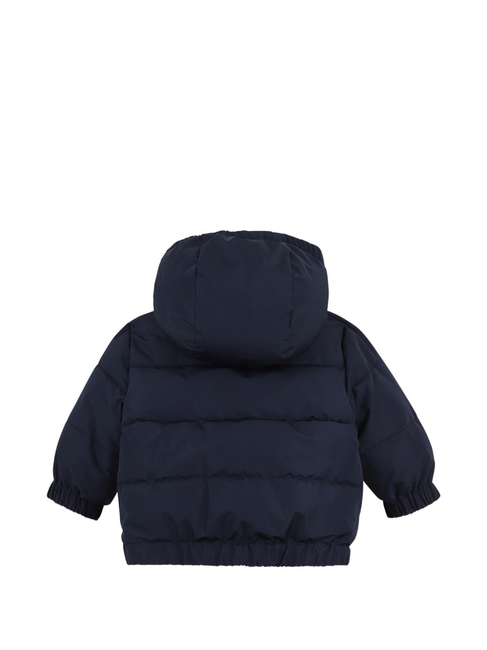 Giubbino per neonato Boss Kids blu con design reversibile J53316 771 BOSS KIDS 