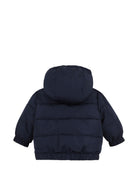 Giubbino per neonato Boss Kids blu con design reversibile J53316 771 BOSS KIDS 
