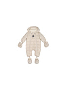 Tuta da neve per neonato Boss Kids beige con finitura imbottita J53317 21K BOSS KIDS 