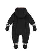Tuta da neve per neonato Boss Kids nera con finitura imbottita J53318 09B BOSS KIDS 