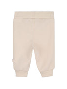 Tuta sportiva per neonato Boss Kids beige con inserti in pelliccia sintetica J53320 21K BOSS KIDS 