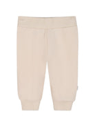 Tuta sportiva per neonato Boss Kids beige con inserti in pelliccia sintetica J53320 21K BOSS KIDS 