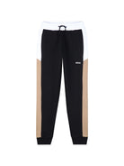 Pantaloni sportivi per bambino Boss Kids neri con stampa logo J53341 09B BOSS KIDS 