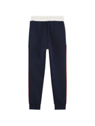 Pantaloni sportivi per bambino Boss Kids blu con stampa logo J53341 849 BOSS KIDS 