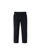 Pantaloni sartoriali per bambino Boss Kids blu con taglio dritto J53349 862 BOSS KIDS 