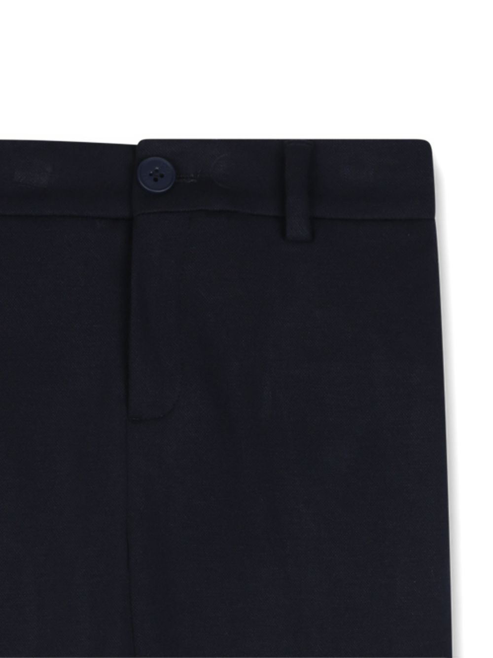 Pantaloni sartoriali per bambino Boss Kids blu con taglio dritto J53349 862 BOSS KIDS 