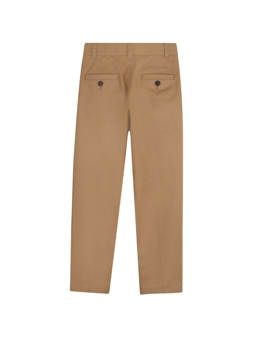 Pantaloni per bambino Boss Kids marroni con dettaglio plissettato J53350 269 BOSS KIDS 