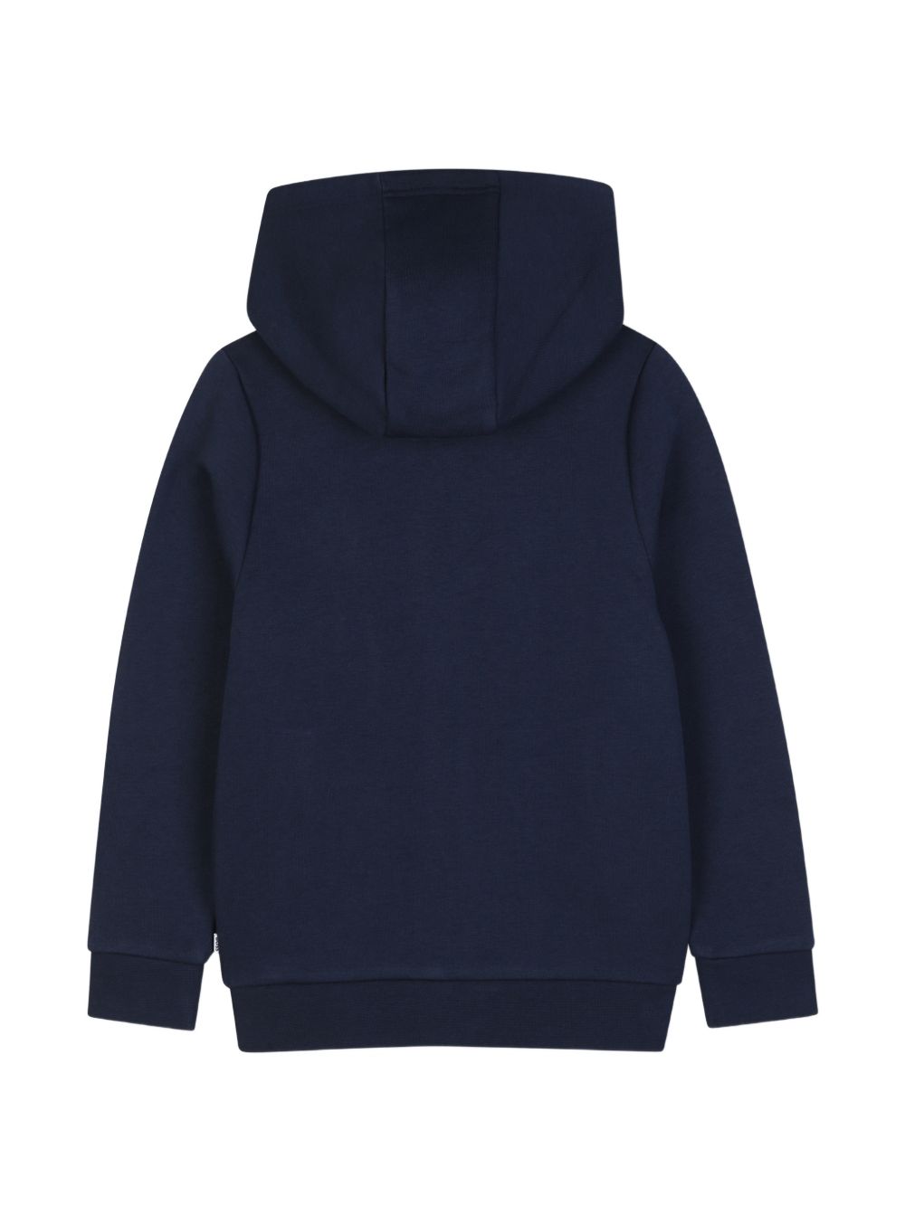 Felpa per bambino Boss Kids blu con logo sul petto J53366 849 BOSS KIDS 
