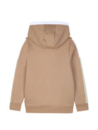 Felpa per bambino Boss Kids marrone con logo sul davanti J53368 269 BOSS KIDS 