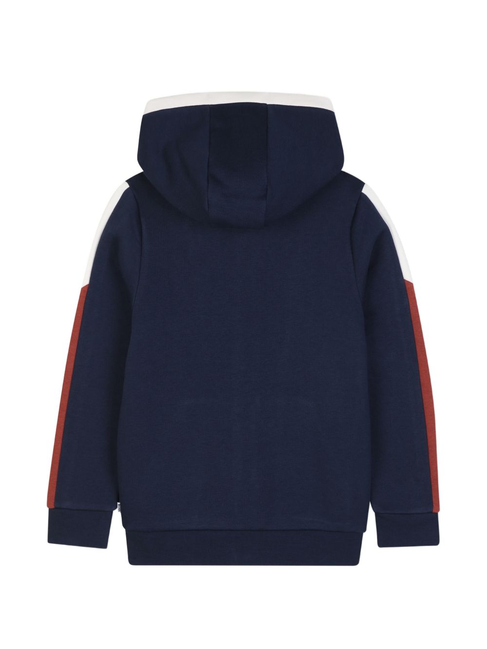 Felpa per bambino Boss Kids blu con logo sul davanti J53368 849 BOSS KIDS 