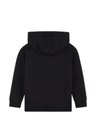 Felpa per bambino Boss Kids nera con logo sul davanti J53396 09B BOSS KIDS 