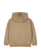 Felpa per bambino Boss Kids beige con logo sul davanti J53396 269 BOSS KIDS 