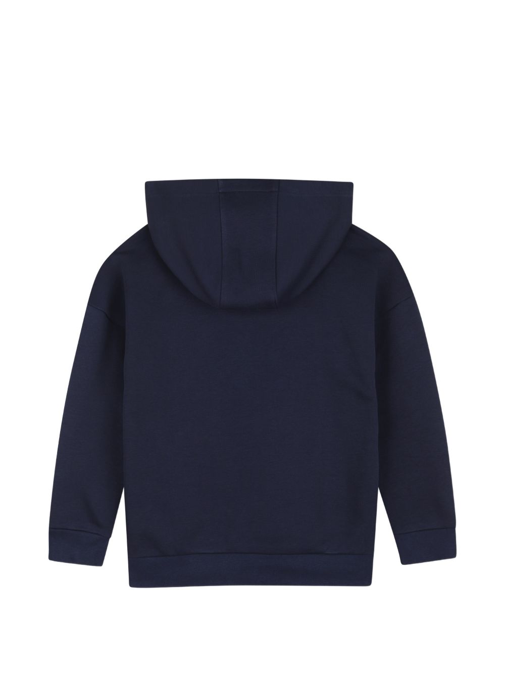 Felpa per bambino Boss Kids blu con logo sul davanti J53396 849 BOSS KIDS 