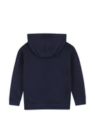 Felpa per bambino Boss Kids blu con logo sul davanti J53396 849 BOSS KIDS 