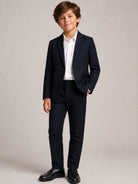 Giacca per bambino Boss Kids blu con revers classici J53424 862 BOSS KIDS 