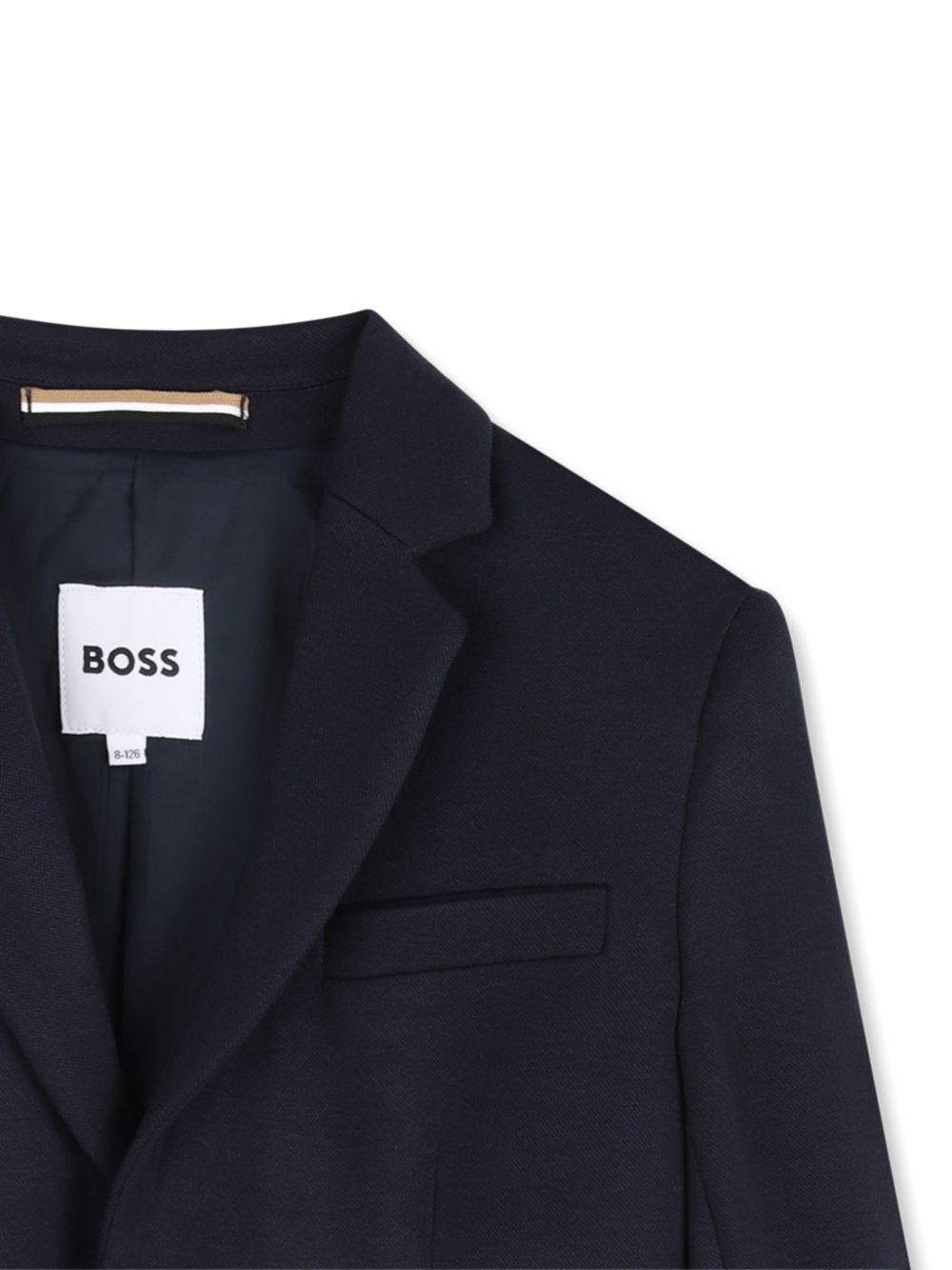 Giacca per bambino Boss Kids blu con revers classici J53424 862 BOSS KIDS 