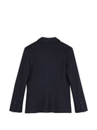 Giacca per bambino Boss Kids blu con revers classici J53424 862 BOSS KIDS 