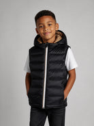 Gilet per bambino Boss Kids multicolore con design imbottito J53436 269 BOSS KIDS 
