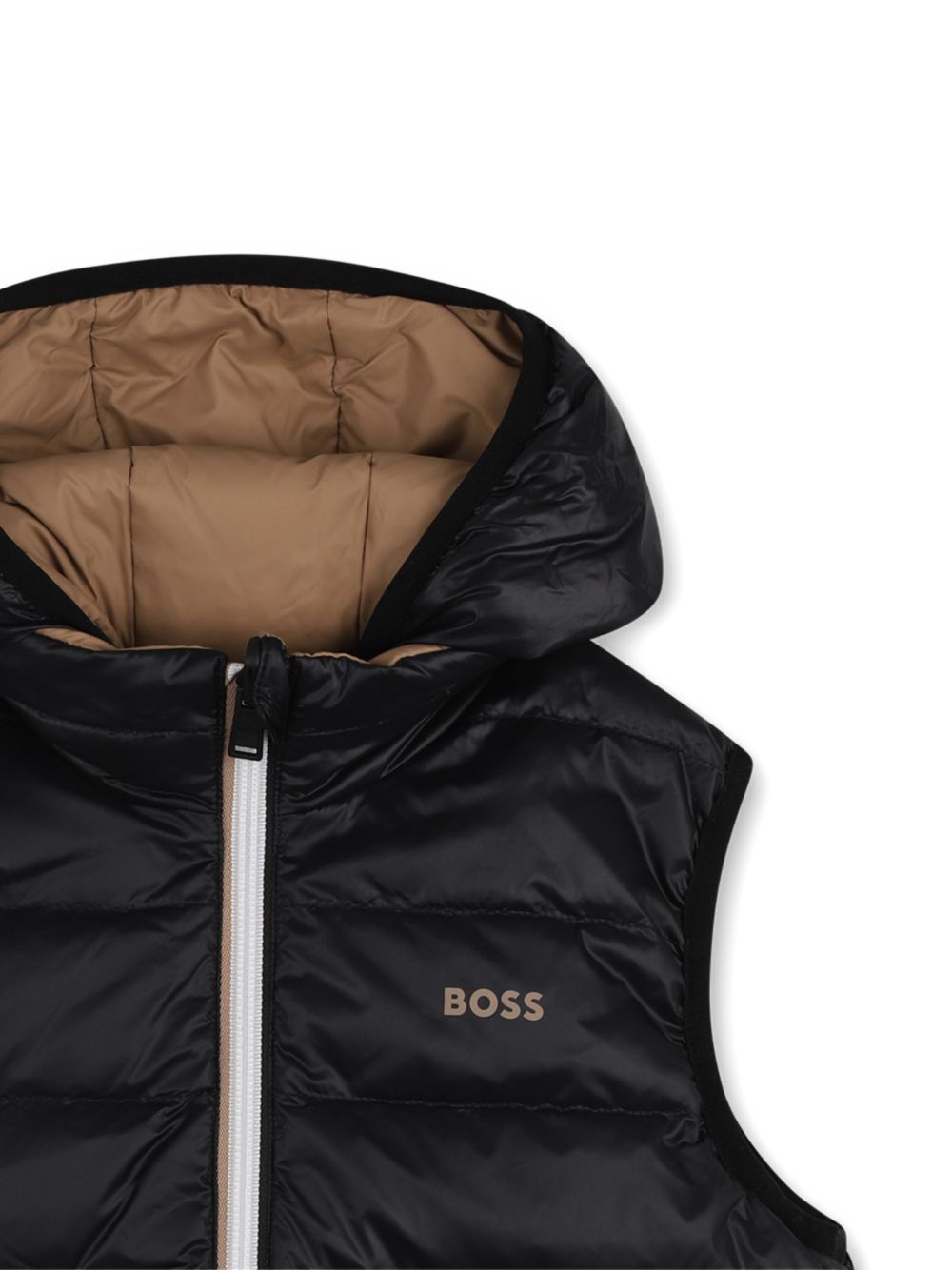 Gilet per bambino Boss Kids multicolore con design imbottito J53436 269 BOSS KIDS 