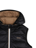 Gilet per bambino Boss Kids multicolore con design imbottito J53436 269 BOSS KIDS 