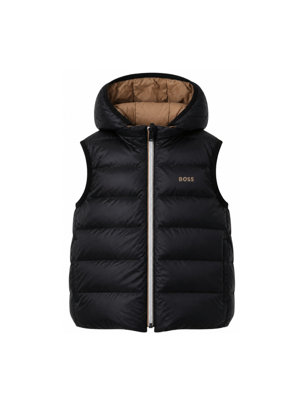 Gilet per bambino Boss Kids multicolore con design imbottito J53436 269 BOSS KIDS 