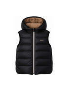 Gilet per bambino Boss Kids multicolore con design imbottito J53436 269 BOSS KIDS 