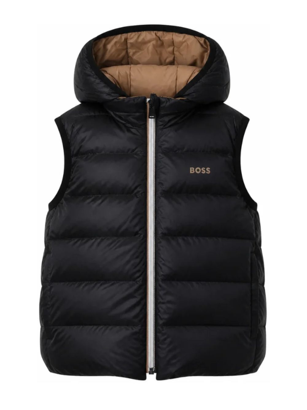 Gilet per bambino Boss Kids multicolore con design imbottito J53436 269 BOSS KIDS 