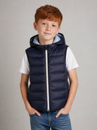 Gilet per bambino Boss Kids multicolore con design imbottito J53436 796 BOSS KIDS 