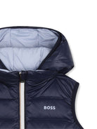 Gilet per bambino Boss Kids multicolore con design imbottito J53436 796 BOSS KIDS 