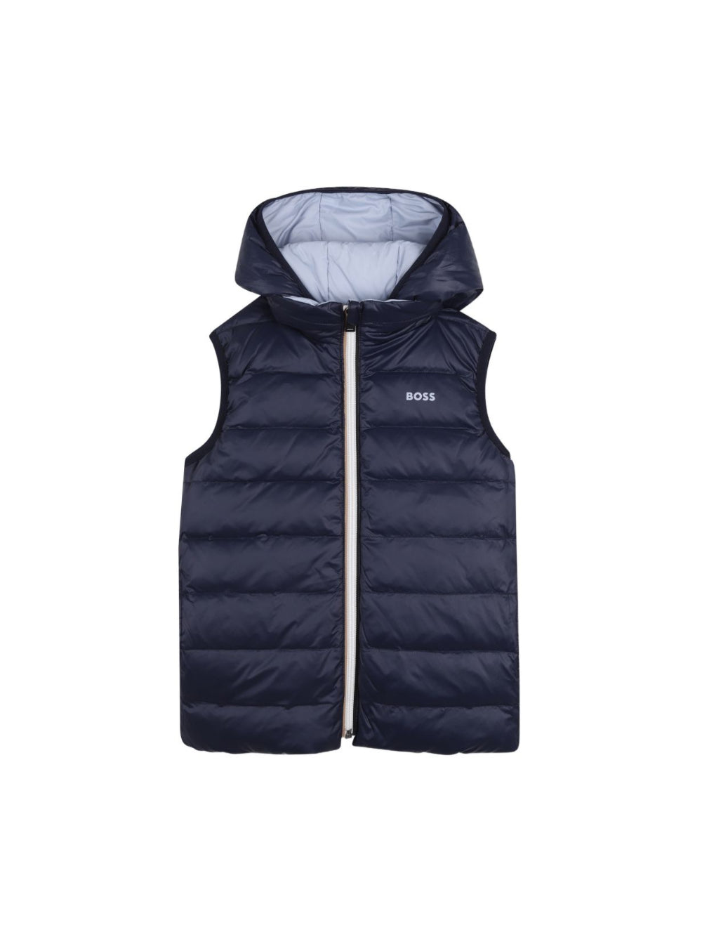 Gilet per bambino Boss Kids multicolore con design imbottito J53436 796 BOSS KIDS 