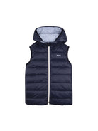 Gilet per bambino Boss Kids multicolore con design imbottito J53436 796 BOSS KIDS 