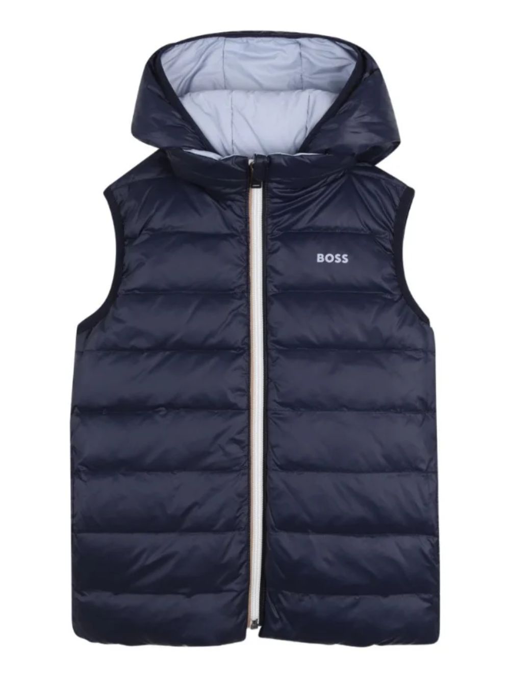 Gilet per bambino Boss Kids multicolore con design imbottito J53436 796 BOSS KIDS 