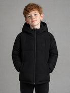 Giubbino per bambino Boss Kids nero con design imbottito J53437 09B BOSS KIDS 