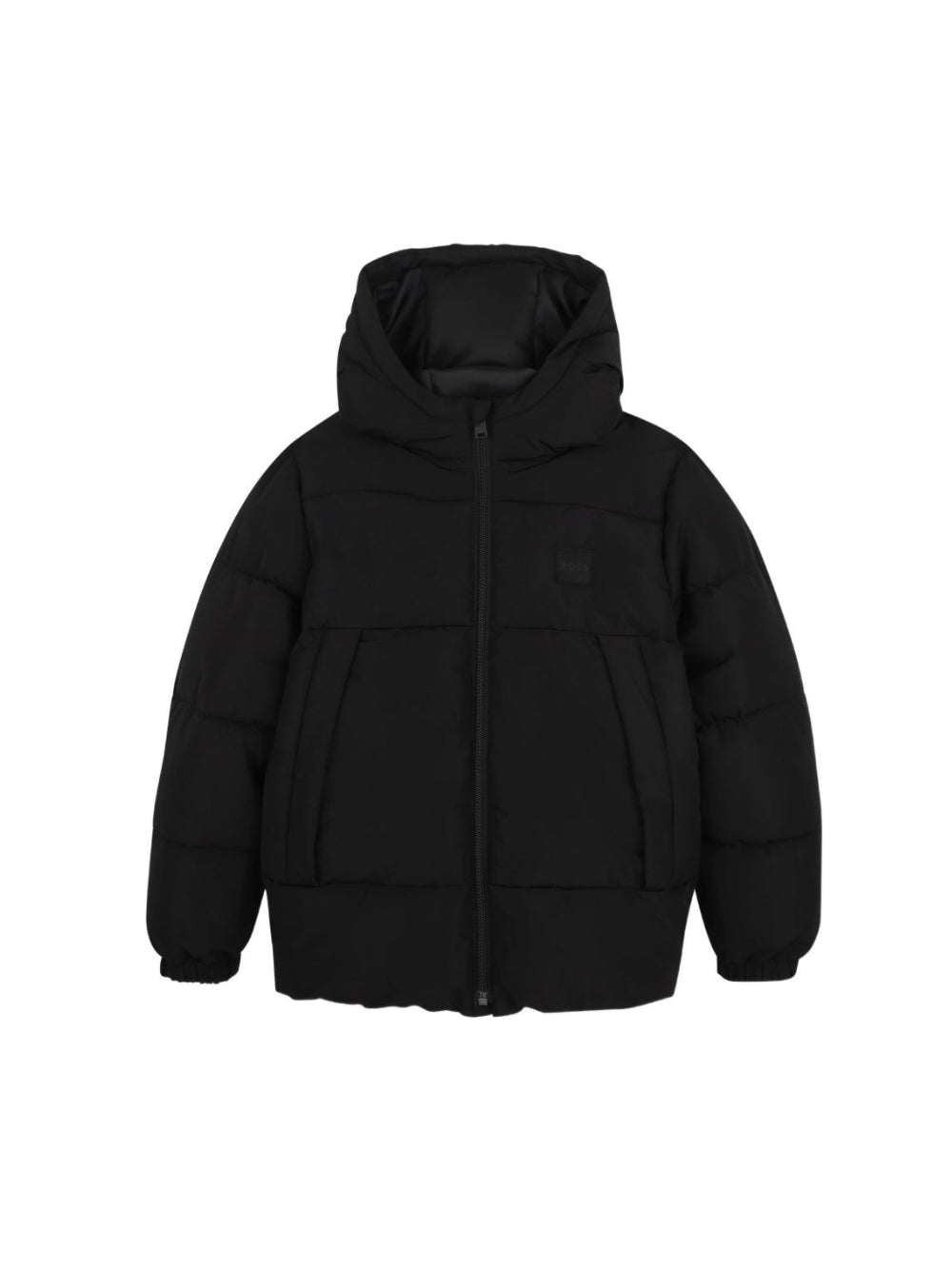 Giubbino per bambino Boss Kids nero con design imbottito J53437 09B BOSS KIDS 