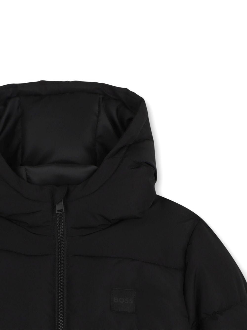 Giubbino per bambino Boss Kids nero con design imbottito J53437 09B BOSS KIDS 