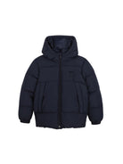 Giubbino per bambino Boss Kids blu con design imbottito J53437 849 BOSS KIDS 