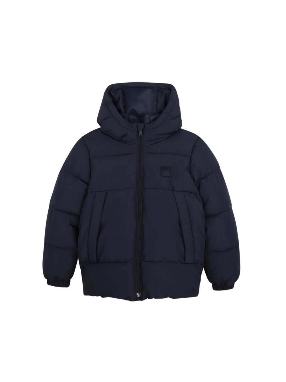 Giubbino per bambino Boss Kids blu con design imbottito J53437 849 BOSS KIDS 