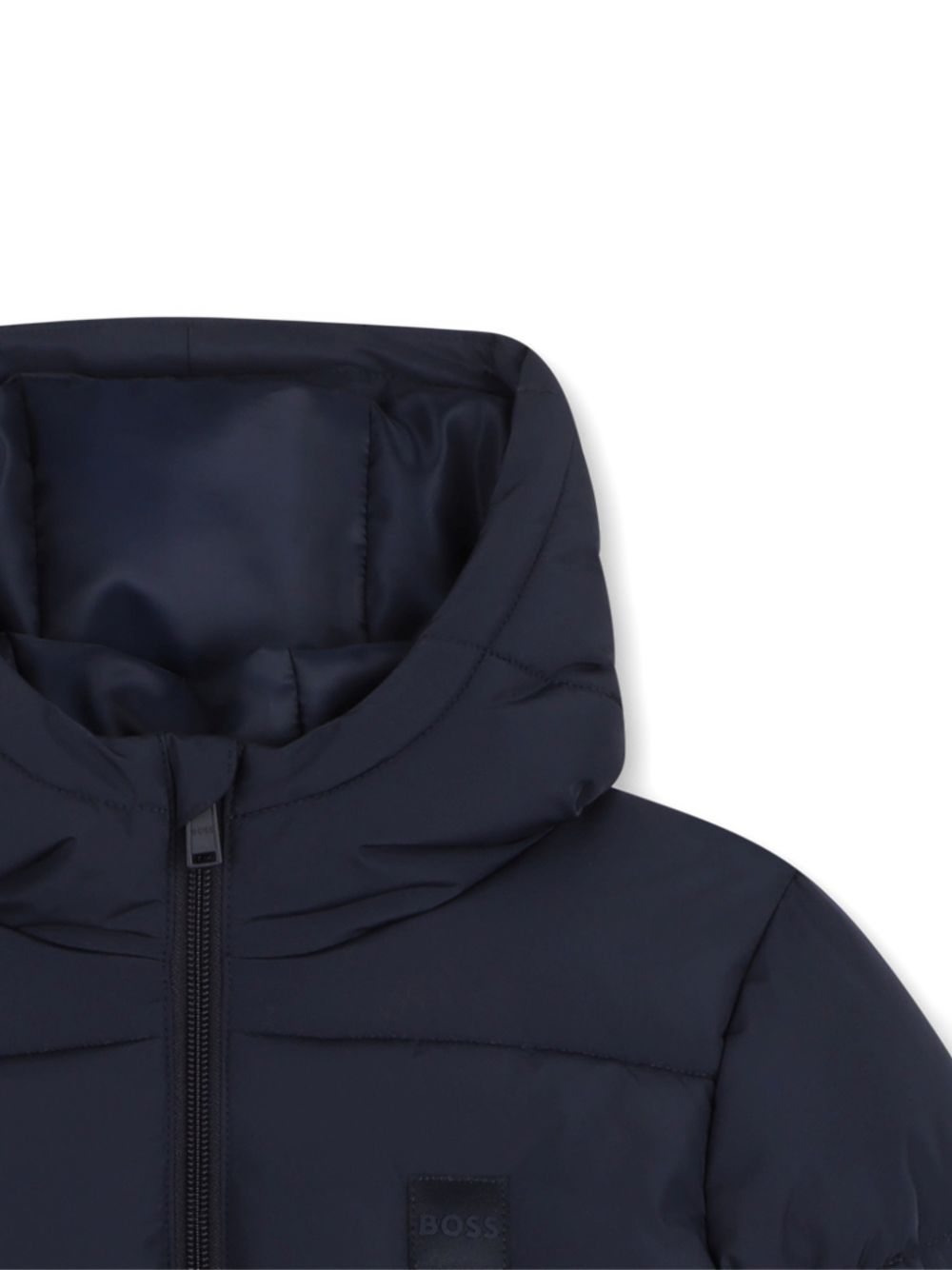 Giubbino per bambino Boss Kids blu con design imbottito J53437 849 BOSS KIDS 