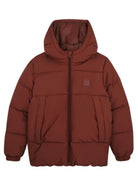 Giubbino per bambino Boss Kids rosso con design imbottito J53437 95G BOSS KIDS 